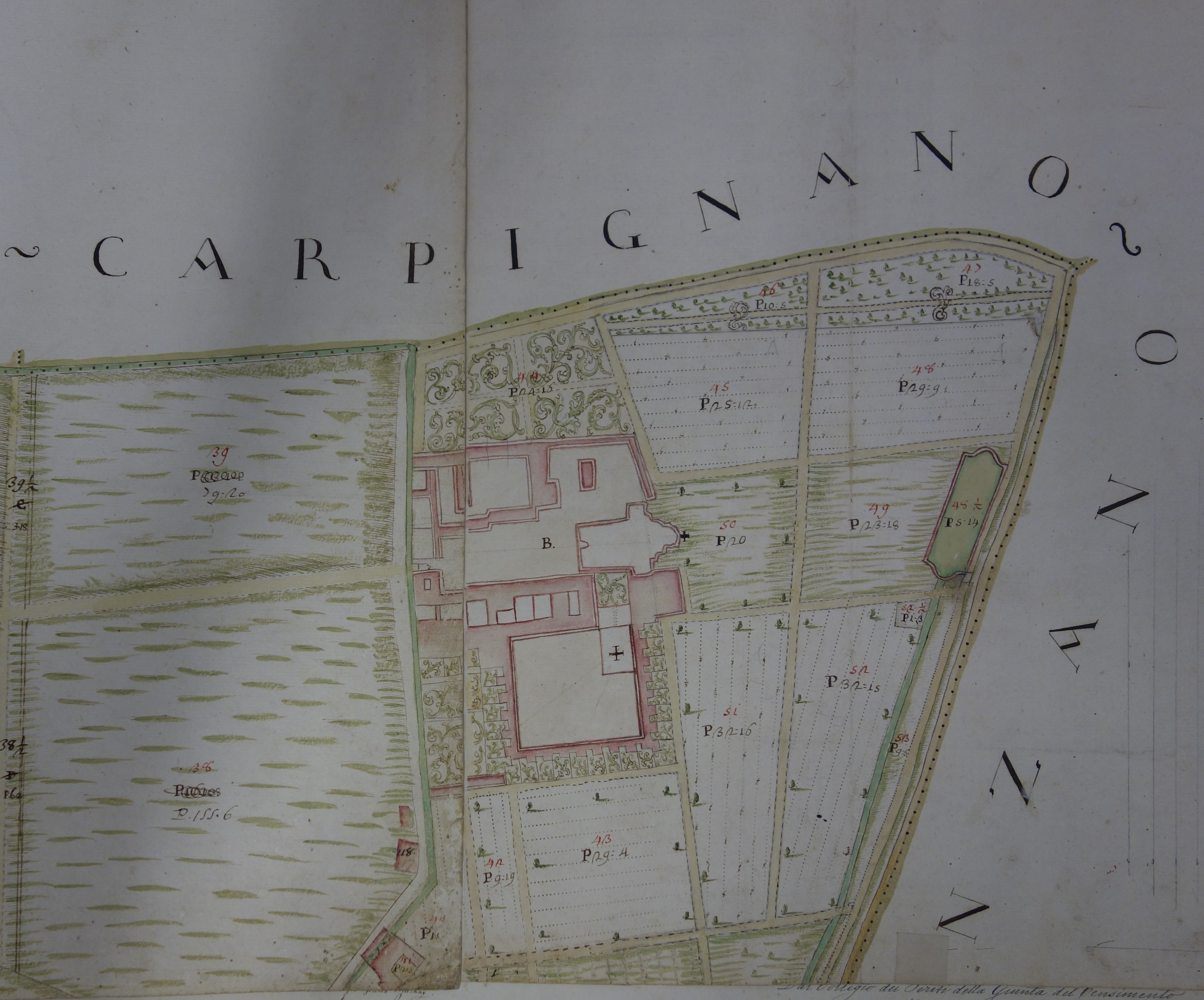 Catasto teresiano cart. K8